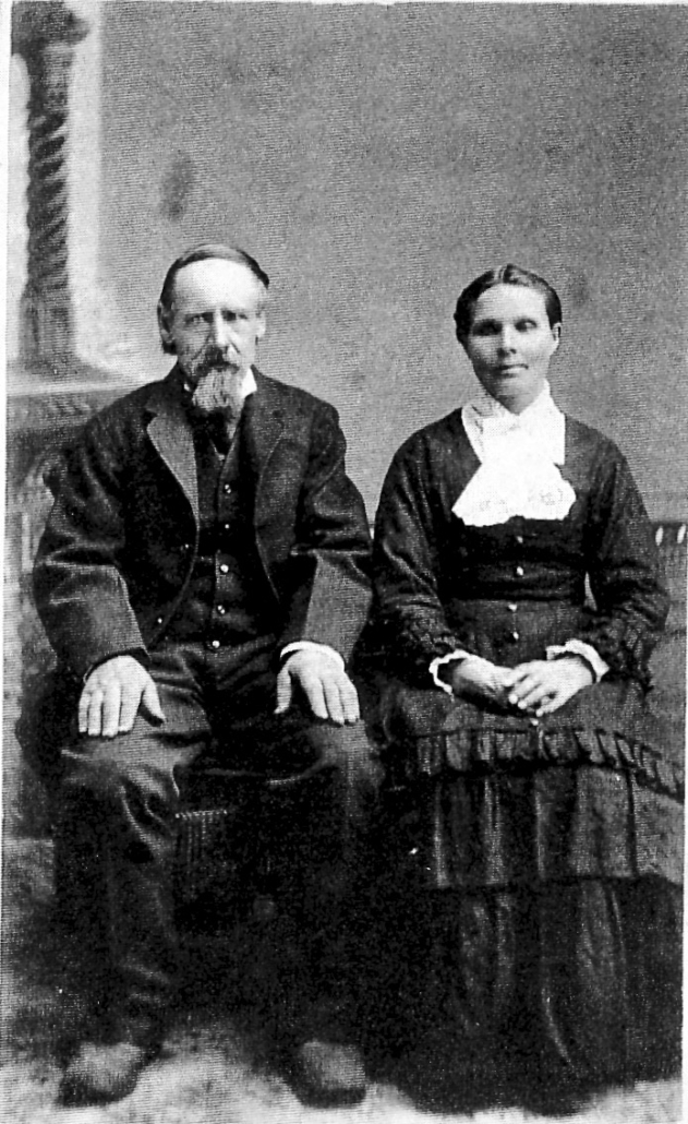 Ole Solberg and Annette Andreasdotter