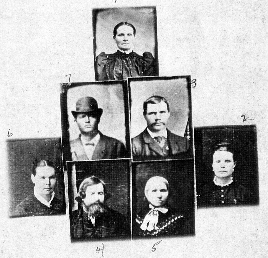 Johanna Andreasdotter Famiily