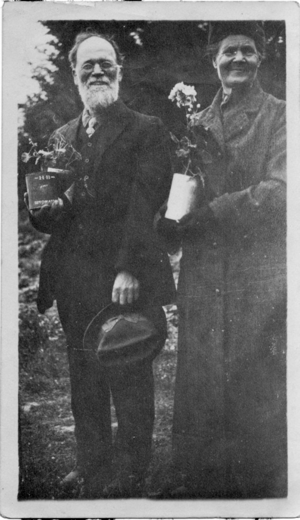 Gustav and Johanna Olsen