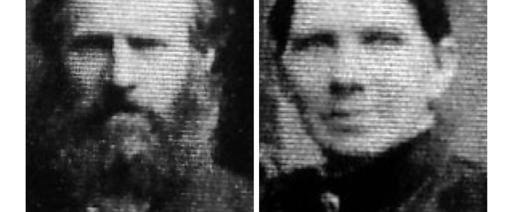 Johan Aron Andreason and Karen Marie Oldsdatter