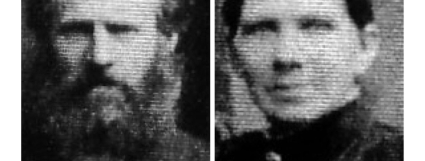 Johan Aron Andreason and Karen Marie Oldsdatter